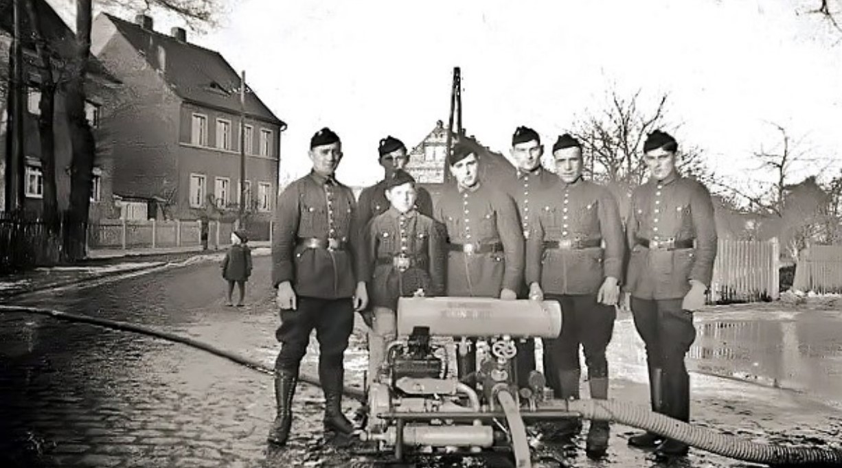 Abnahme Feuerwehr Kleinkugel 1936